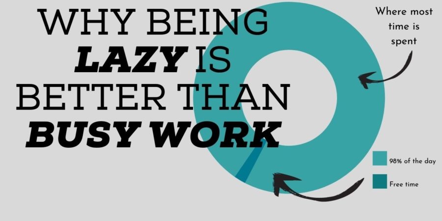 Why Being Lazy Is Better Than Busy Work