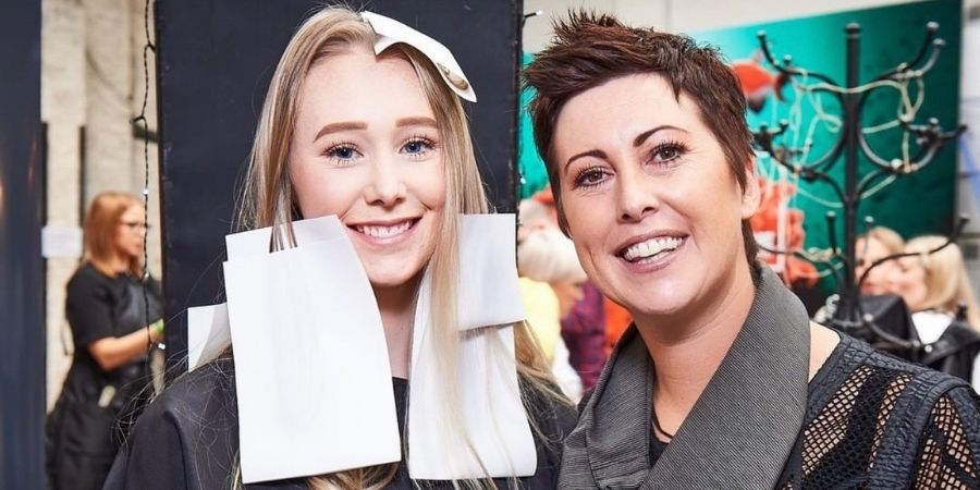 Amanda at UK Colour world