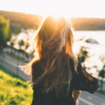 Morning Routine Women Looking At The Sun